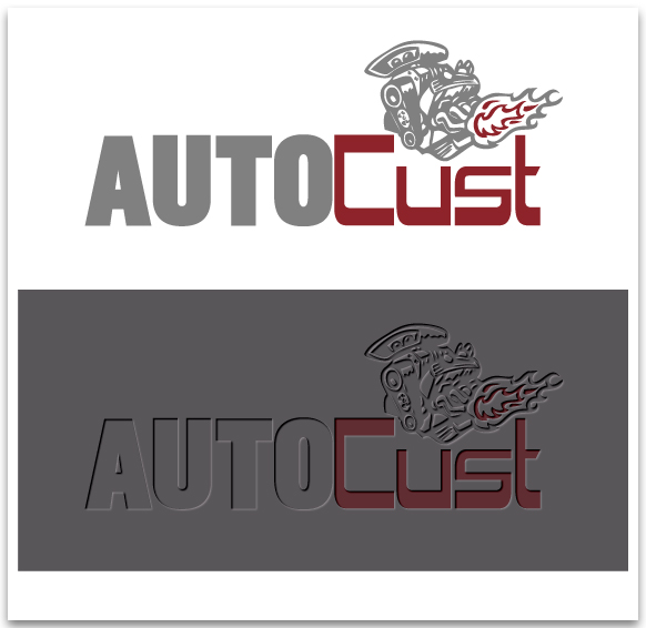 AutoCust автосервис лого