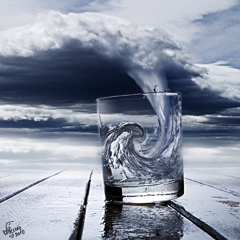 Буря в стакане (навеяно)