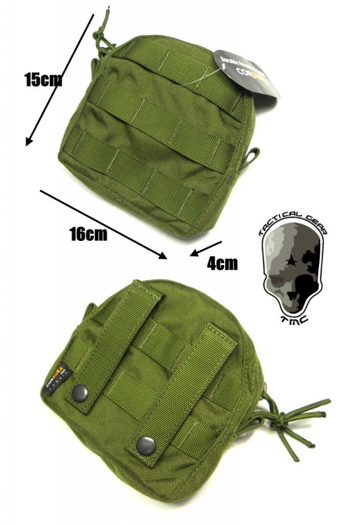 TMC MOLLE Small Utility Pouch od