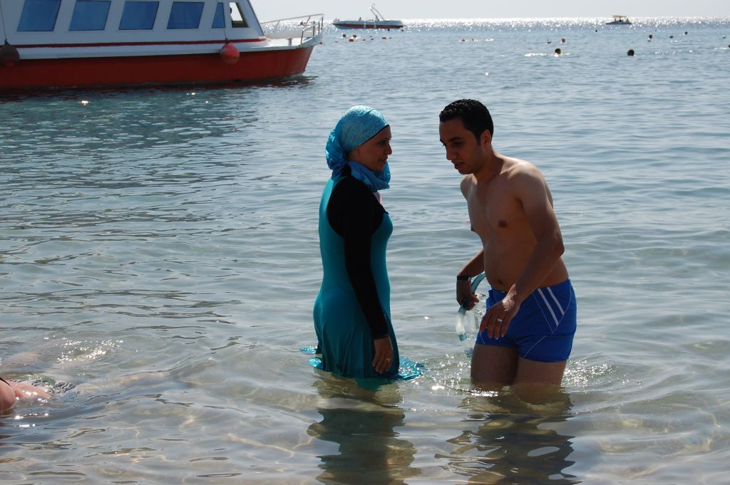 купание мусульманки