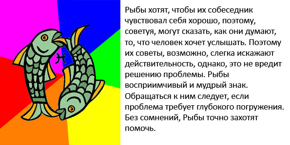 Гороскоп Общая Характеристика Рыб