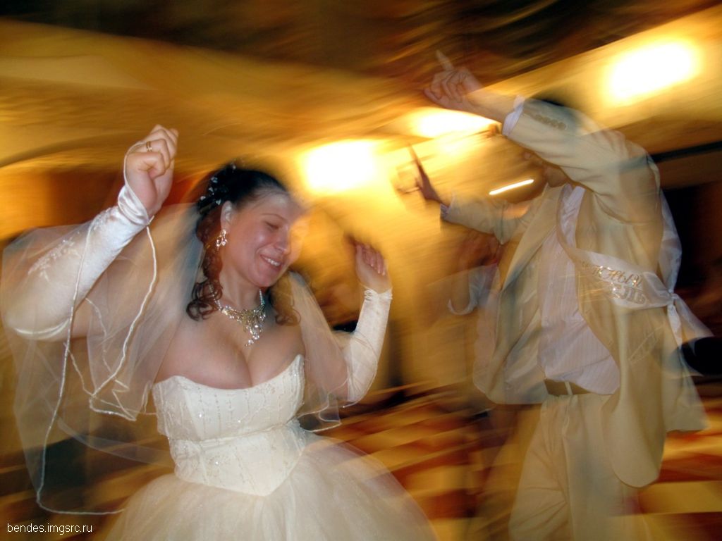 Танец невесты ...