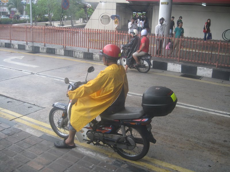 El motociclista local.JPG
