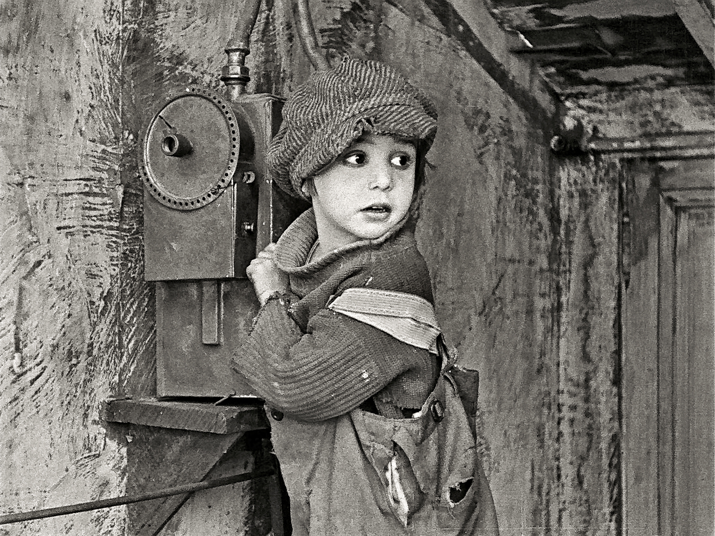 The Kid (1921) - Jackie Coogan 0