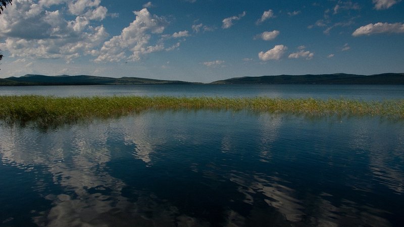 озеро Большое, деревня Парная