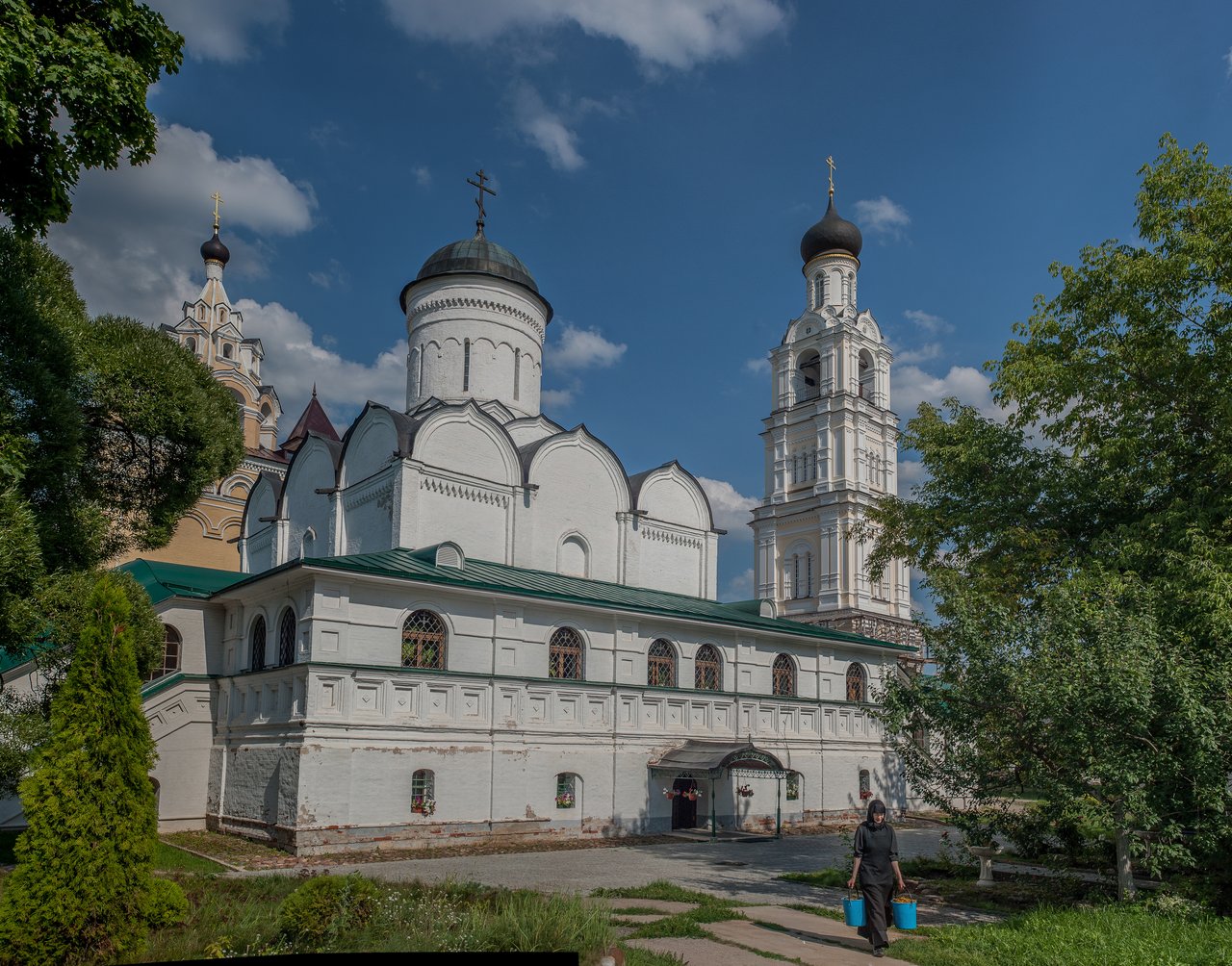 Convent in the town of Kirzhach