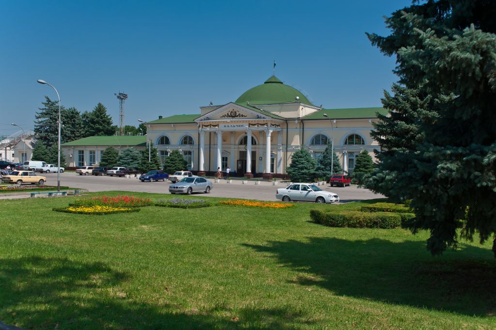 ЖД-вокзал в Нальчике