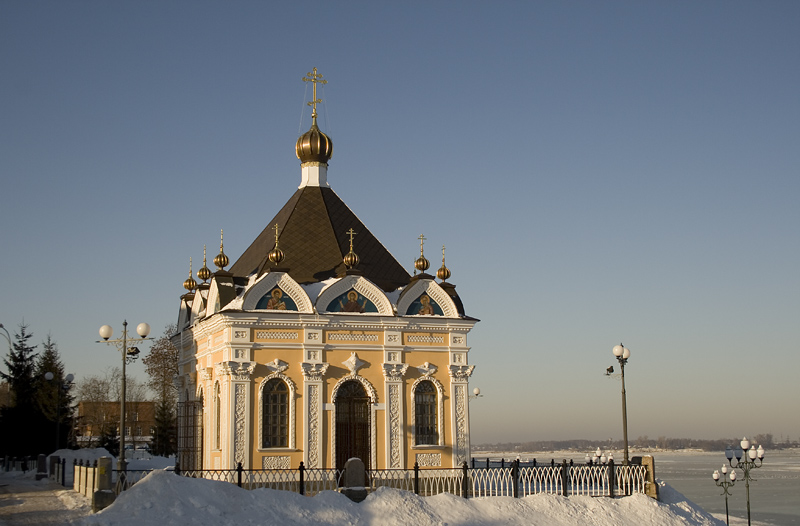 Никольская часовня в Рыбинске