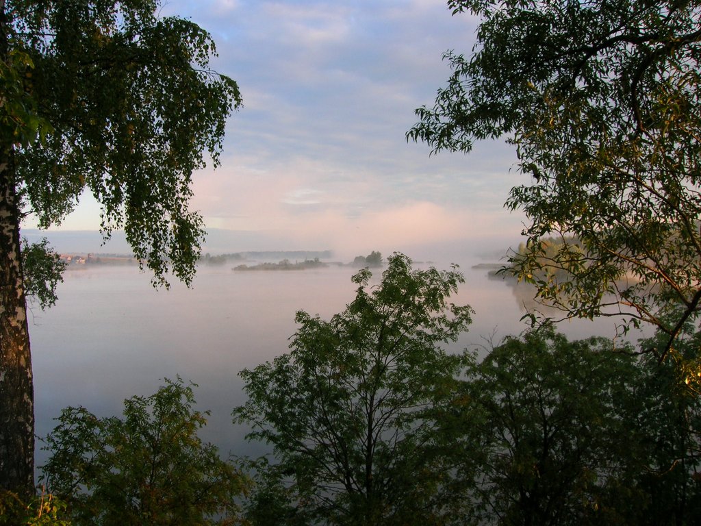 Сказочное озеро