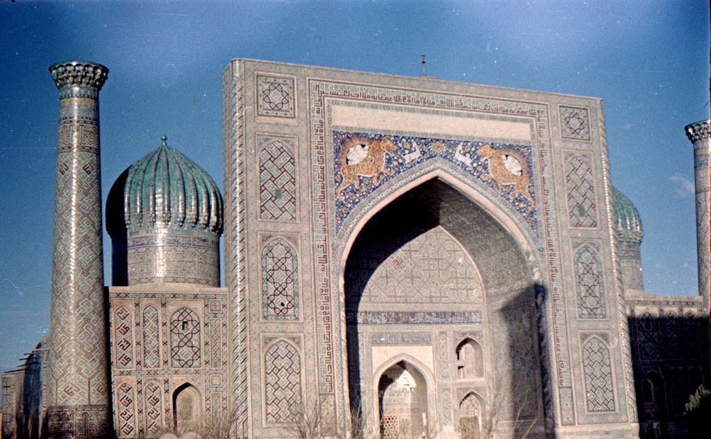 Самарканд, 1965 г.Регистан