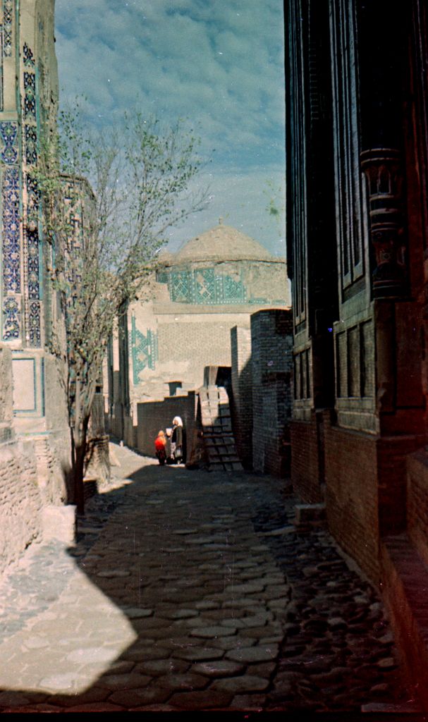 Самарканд, 1965 г., Шахи-зинда (