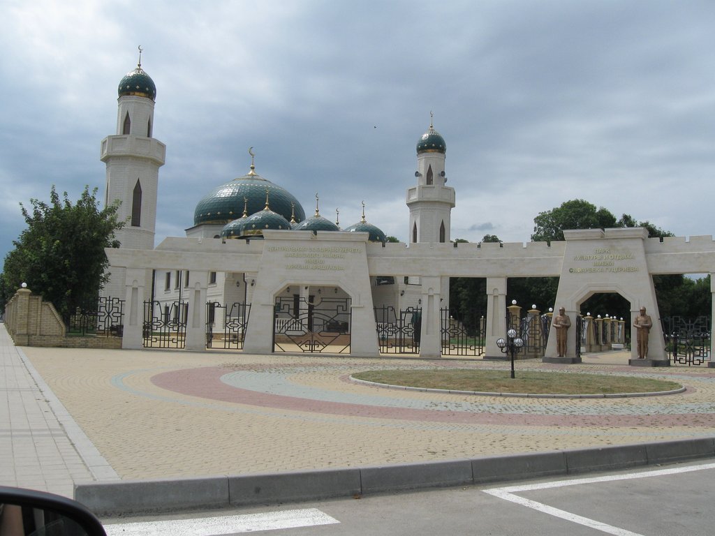 Мечеть по пути в Архыз