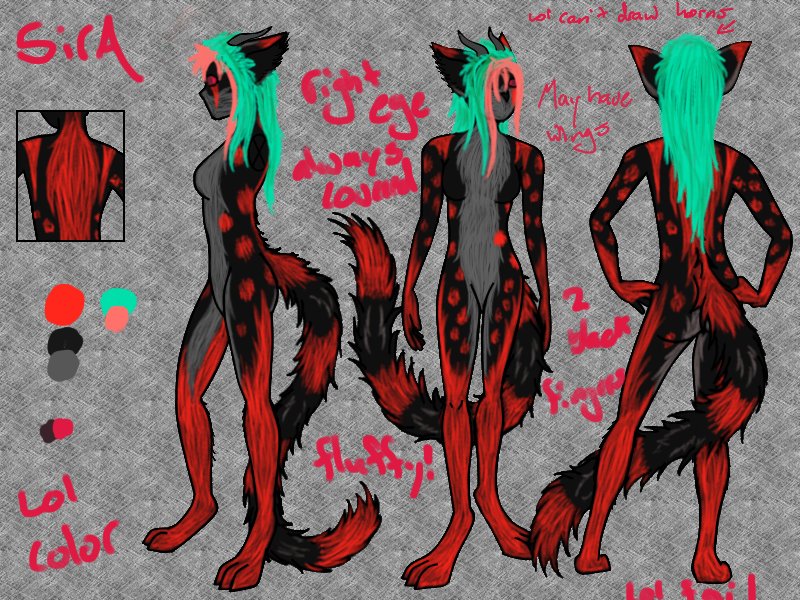 Sira Feral REF.png