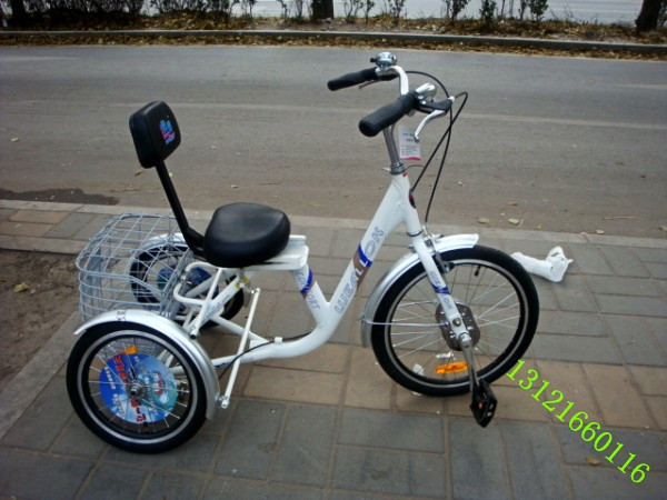 китайский велосип 3 кол с осью к