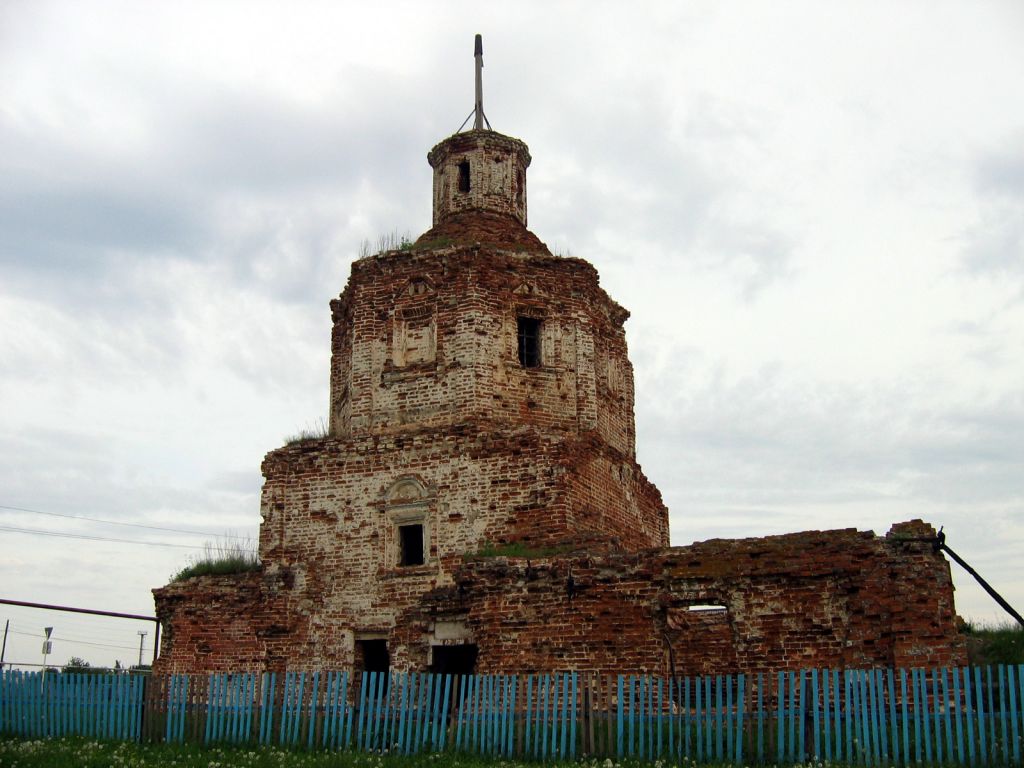 Церковь в Осиновке