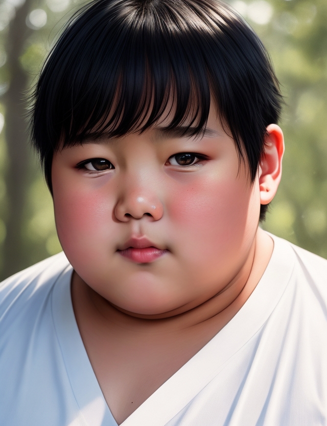 DreamShaper_v5_masterpiece_realistic_portrait_of_a_chubby_sumo_1