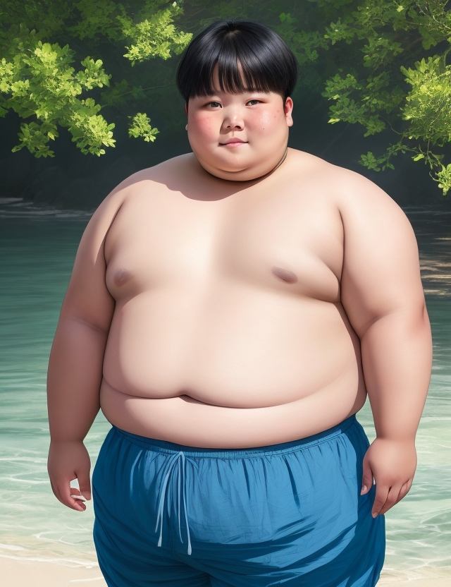 DreamShaper_v5_masterpiece_realistic_portrait_of_a_chubby_sumo_3