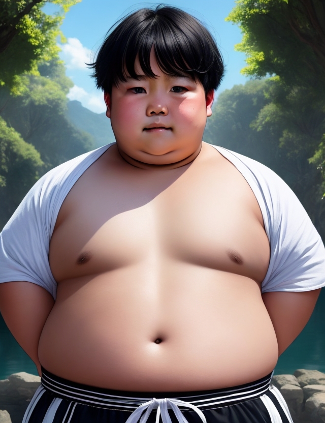 DreamShaper_v5_masterpiece_realistic_portrait_of_a_chubby_sumo_3