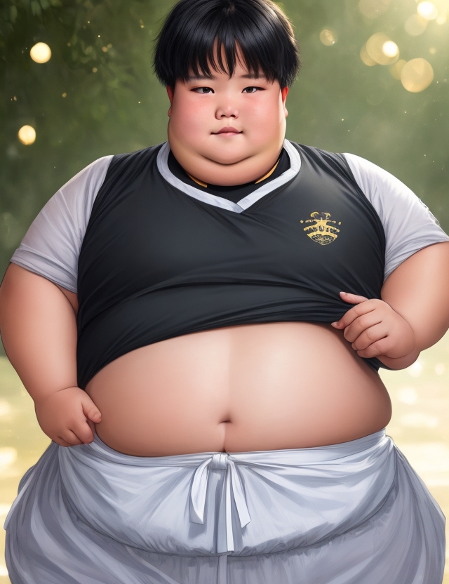 DreamShaper_v5_masterpiece_realistic_portrait_of_a_chubby_sumo_6