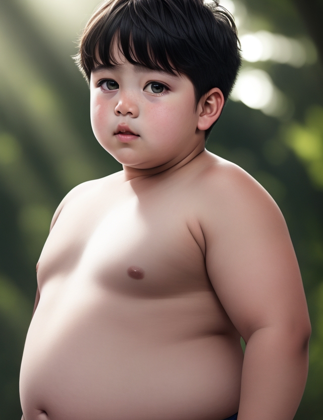 DreamShaper_v5_masterpiece_realistic_portrait_of_a_chubby_boy_66