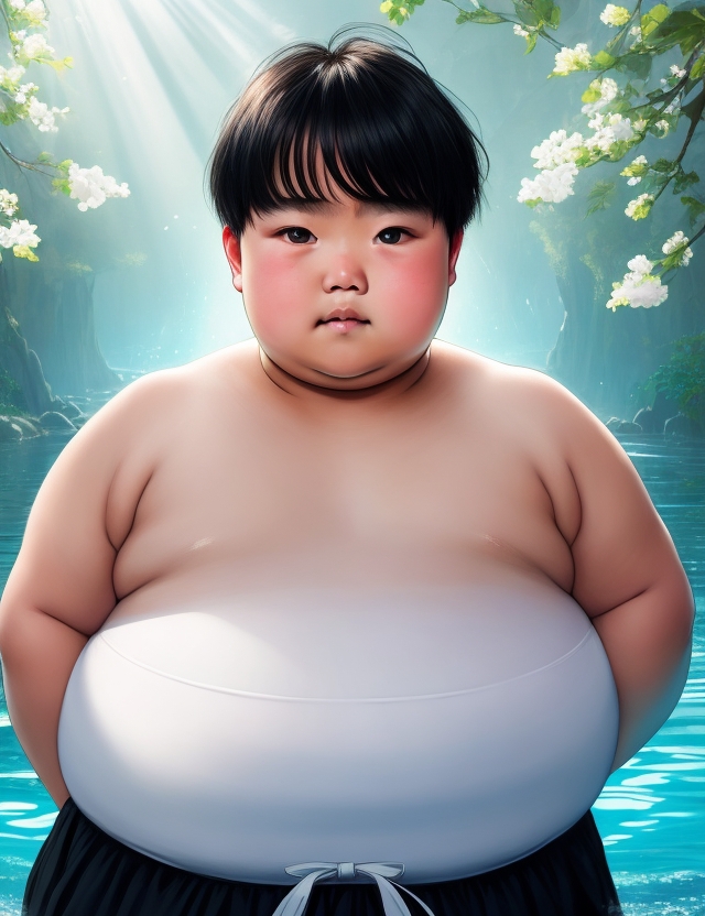 DreamShaper_v5_masterpiece_realistic_portrait_of_a_chubby_sumo_9
