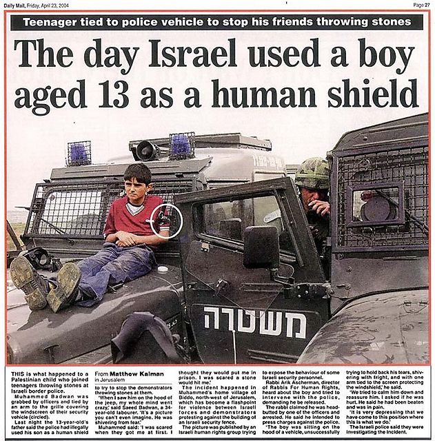 palestinian-boy-as-human-shield-