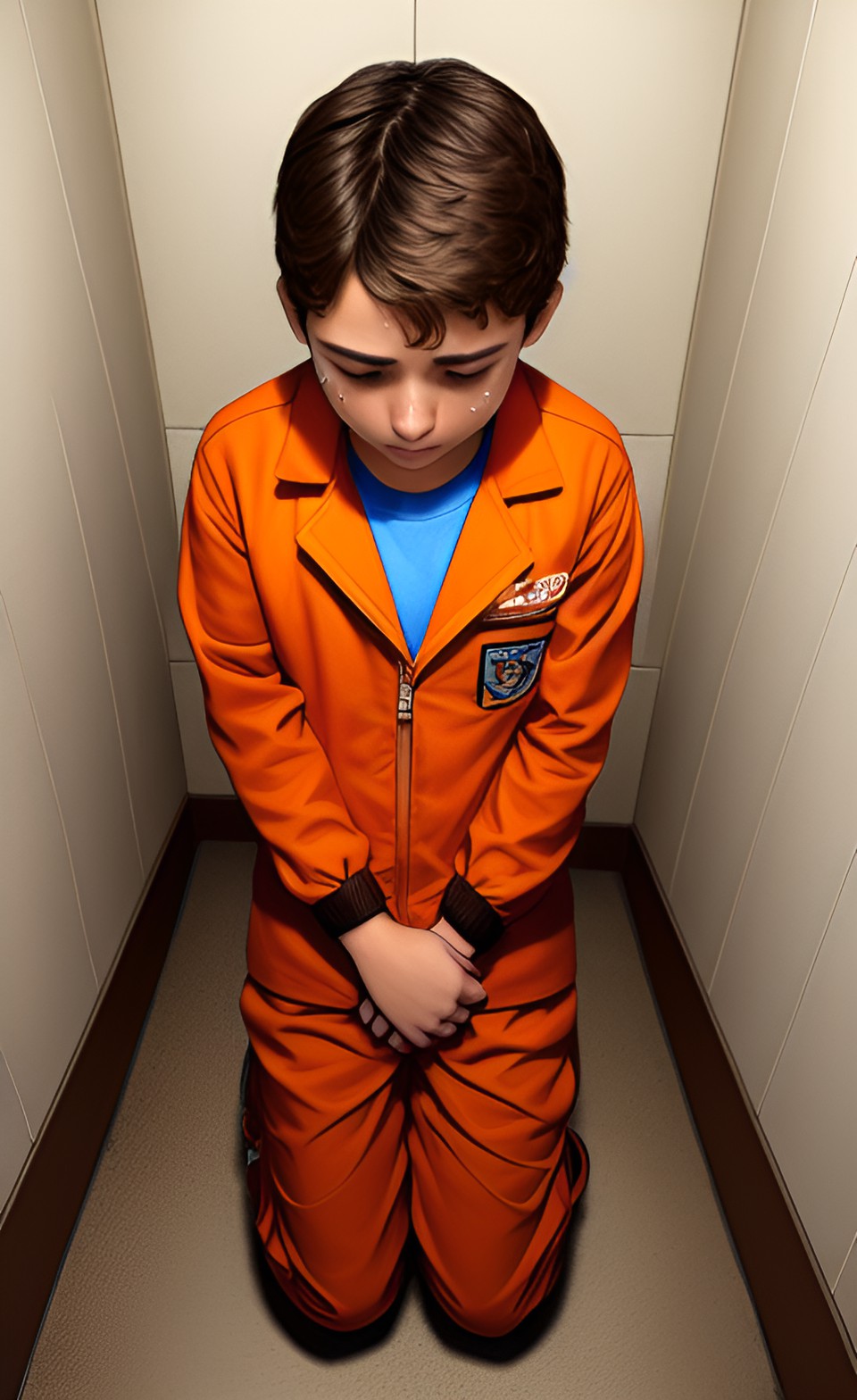 Prison boy