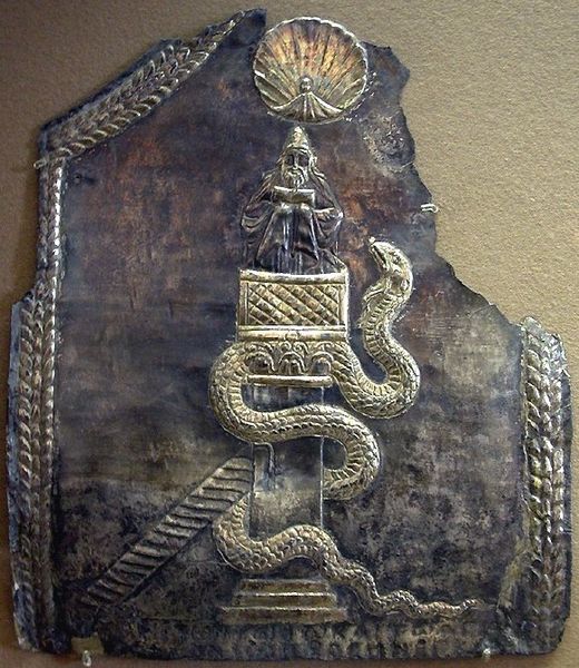 Plate showing Saint Simeon Styli