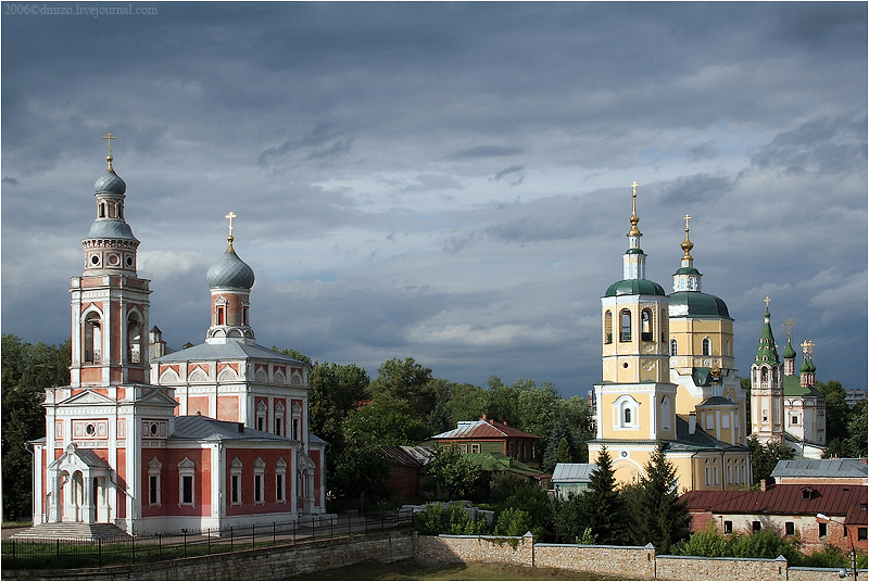 Успенская и Ильинская церкви