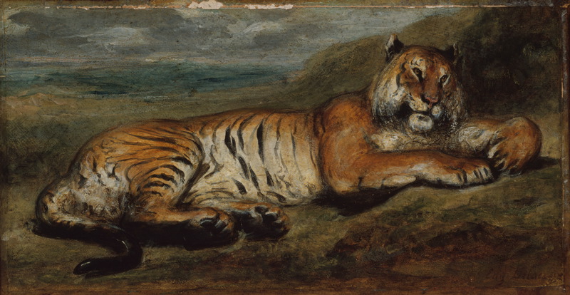 Tiger Resting, c. 1830.jpg