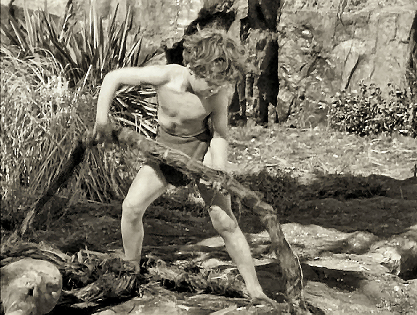 Tarzan Finds a Son! - Johnny She