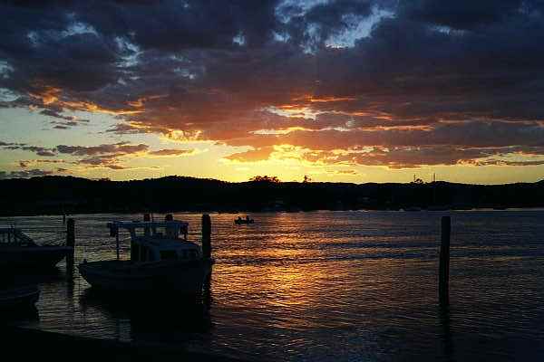 Brisbane Water sunset (1).JPG