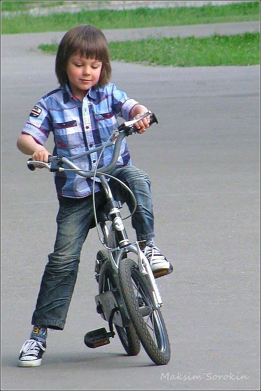 Very cute cyclist_03.jpg