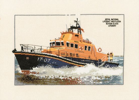 CLB509 The Severn Class Lifeboat