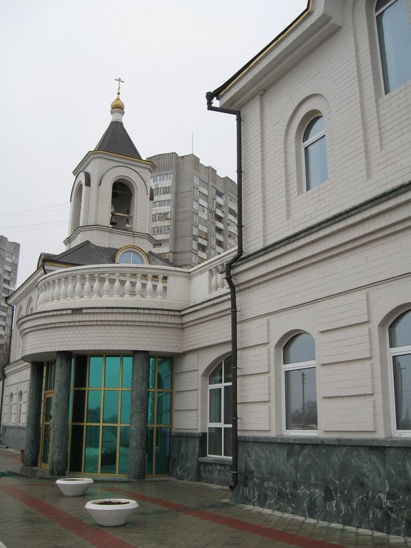 Храм Преподобного Сергия Радонеж