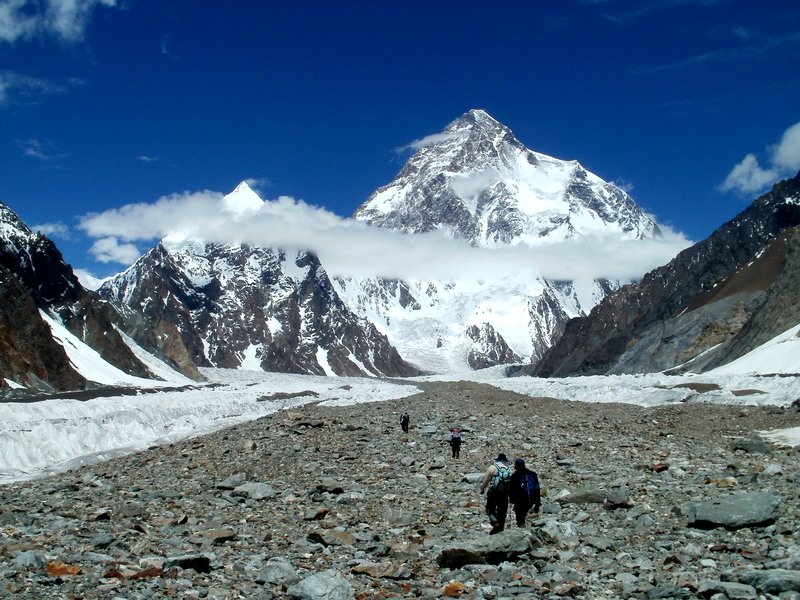 K-2 Peak (8611m) Pakistan