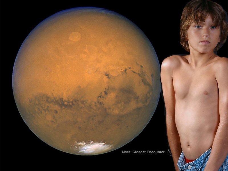 Mars Boy Encounter