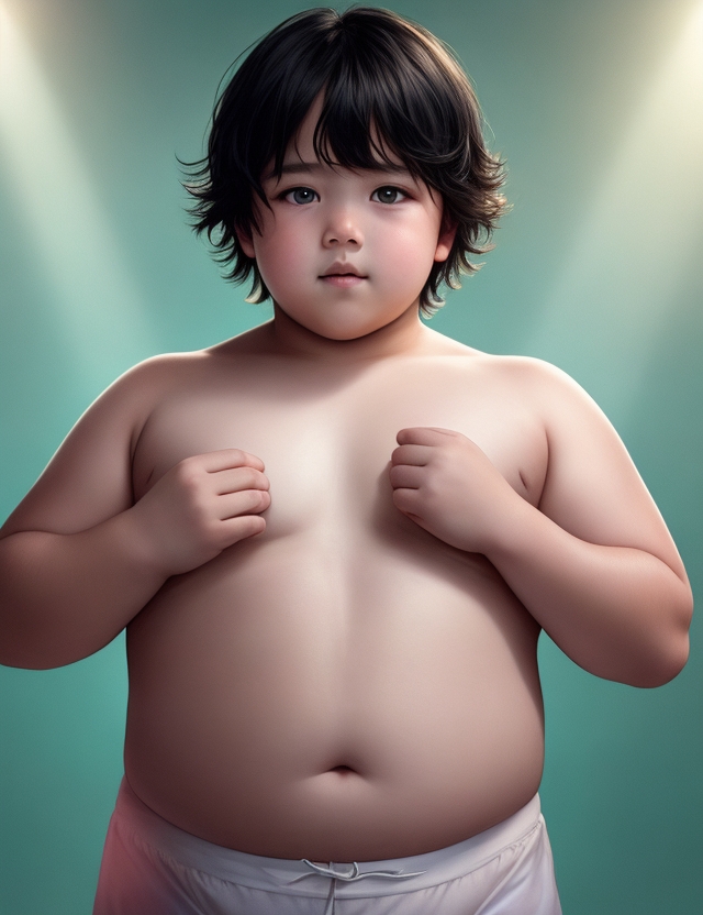 DreamShaper_v5_masterpiece_realistic_a_overweight_boy_focus_on_1