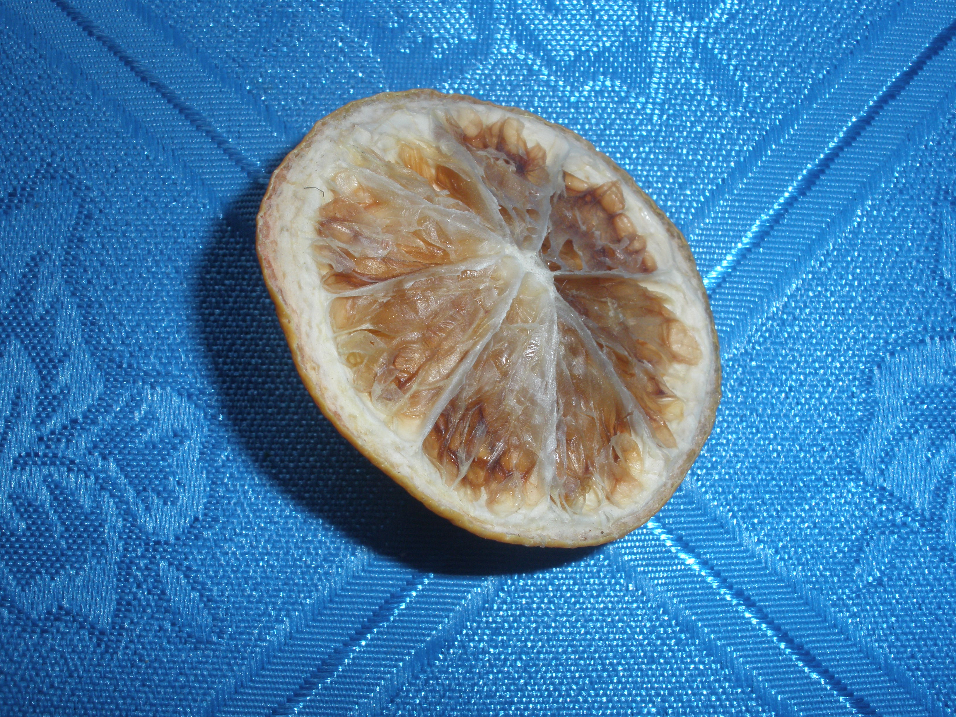 лимонная частичка